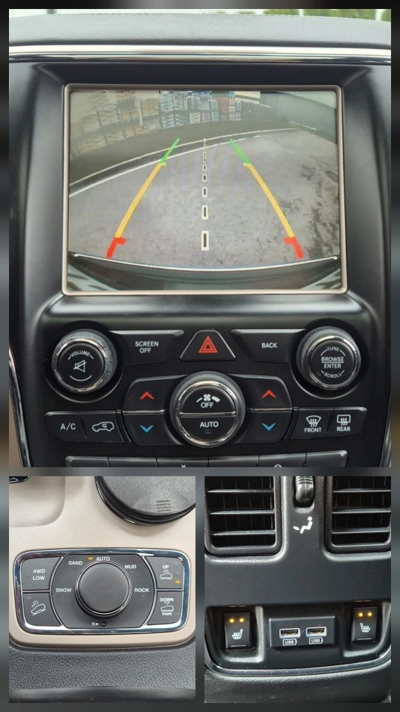 Jeep Grand cherokee 3.0 OVERLAND, снимка 13 - Автомобили и джипове - 54179917