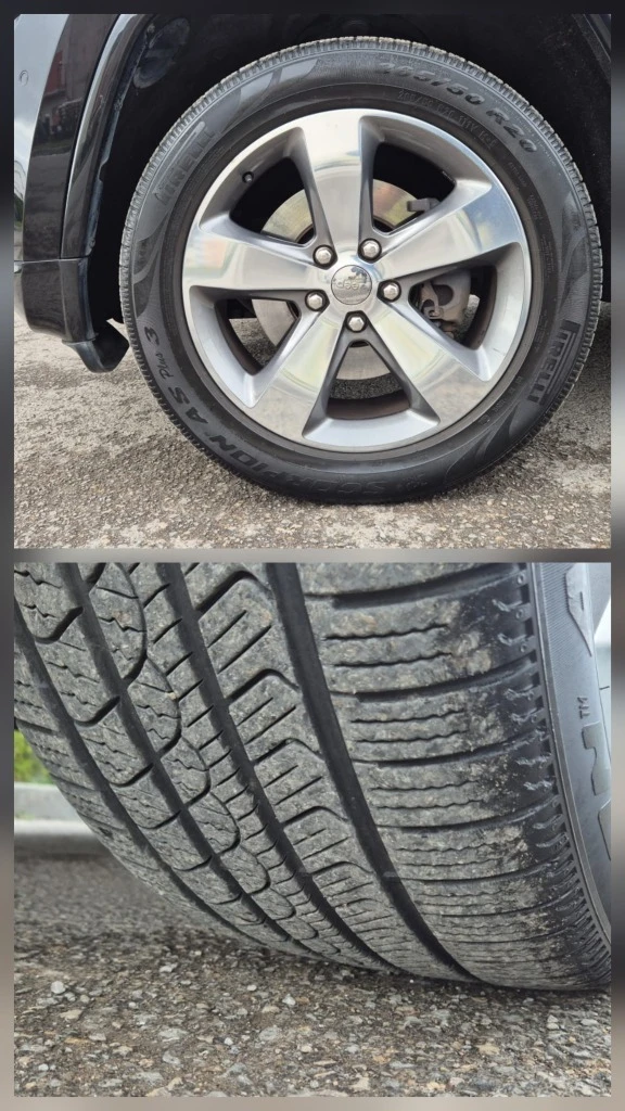 Jeep Grand cherokee 3.0 OVERLAND, снимка 15 - Автомобили и джипове - 54179917