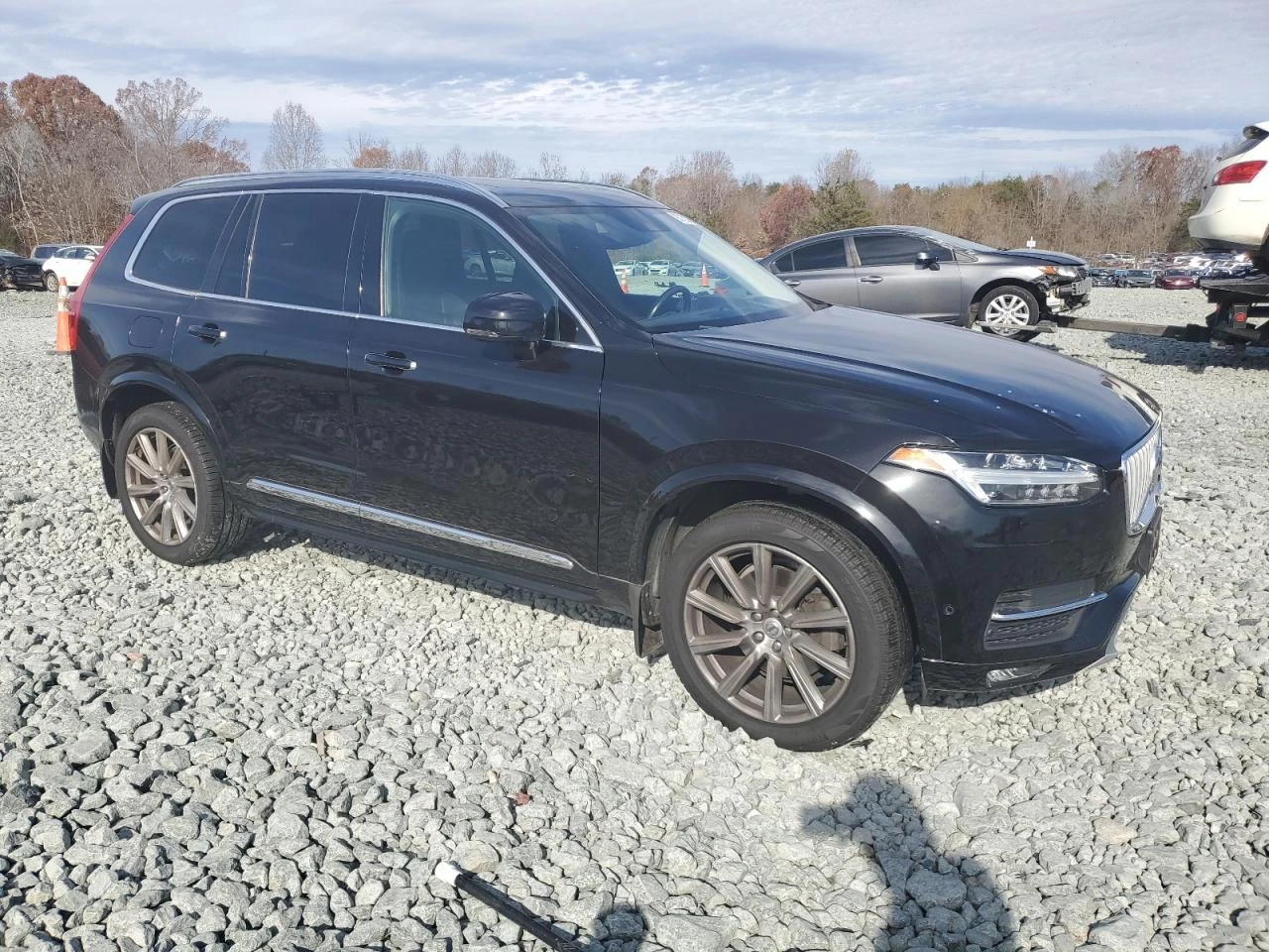 Volvo Xc90 T6* ОБДУХВАНЕ* ПОДГРЕВ* 360, снимка 1