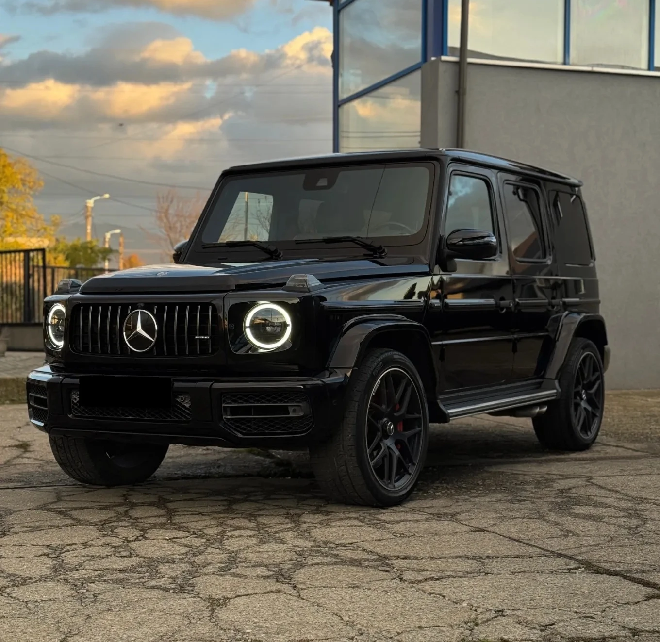 Mercedes-Benz G 63 AMG, снимка 1