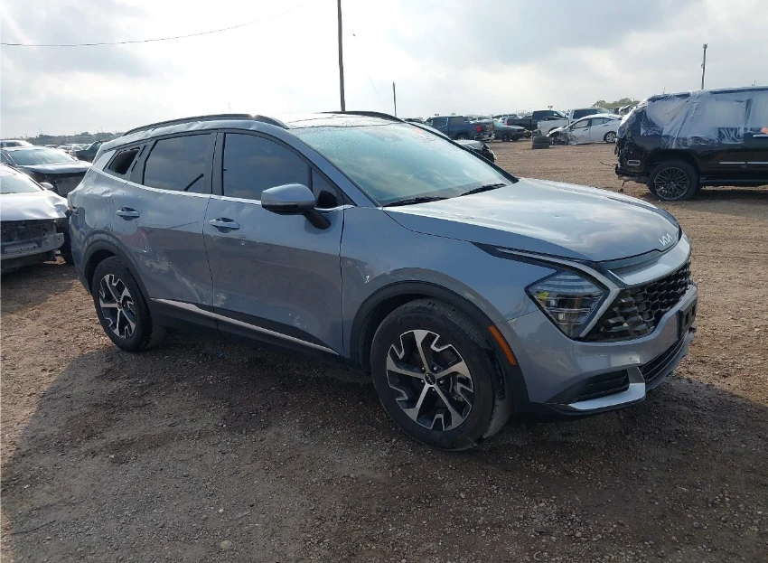 Kia Sportage EX* СЛЕДЕНЕ/ЛЕНТИ* М.ТОЧКА* 12ХИЛ.КМ., снимка 1