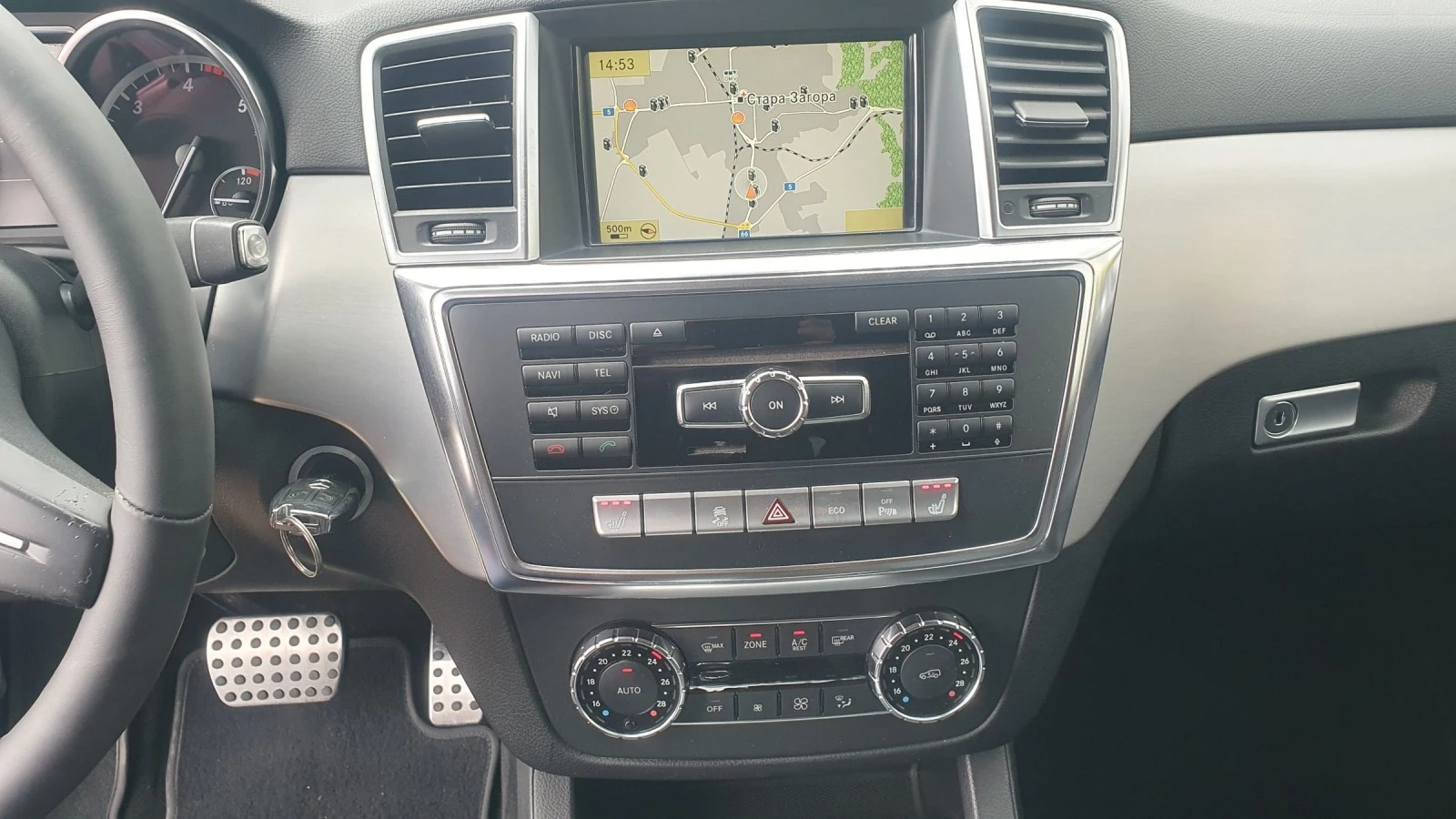 Mercedes-Benz ML 350  * * *  * * *  | Mobile.bg   14