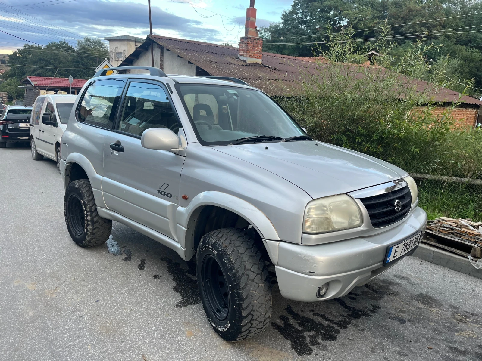 Suzuki Grand vitara Повдигната 5 см миносови джанти -30 чисто нови  - изображение 7