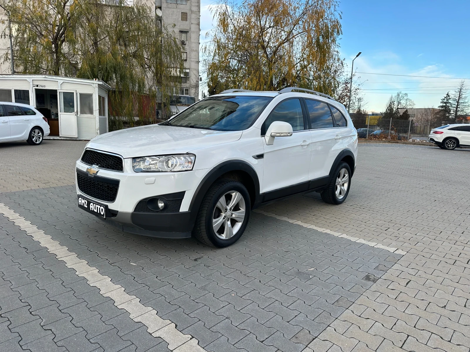 Chevrolet Captiva 2.2 /184 kc 7 местен - изображение 8