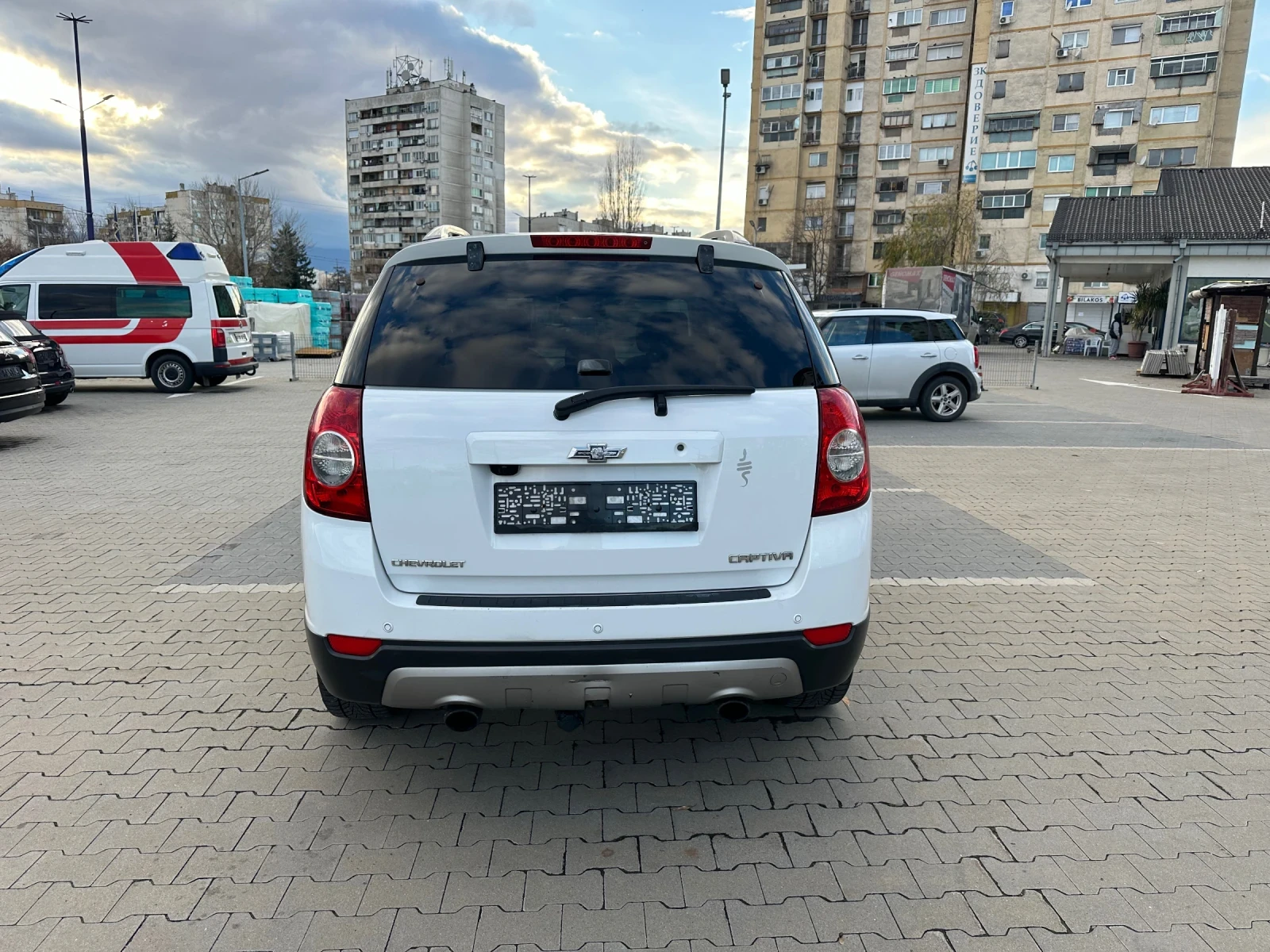 Chevrolet Captiva 2.2 /184 kc 7 местен - изображение 5