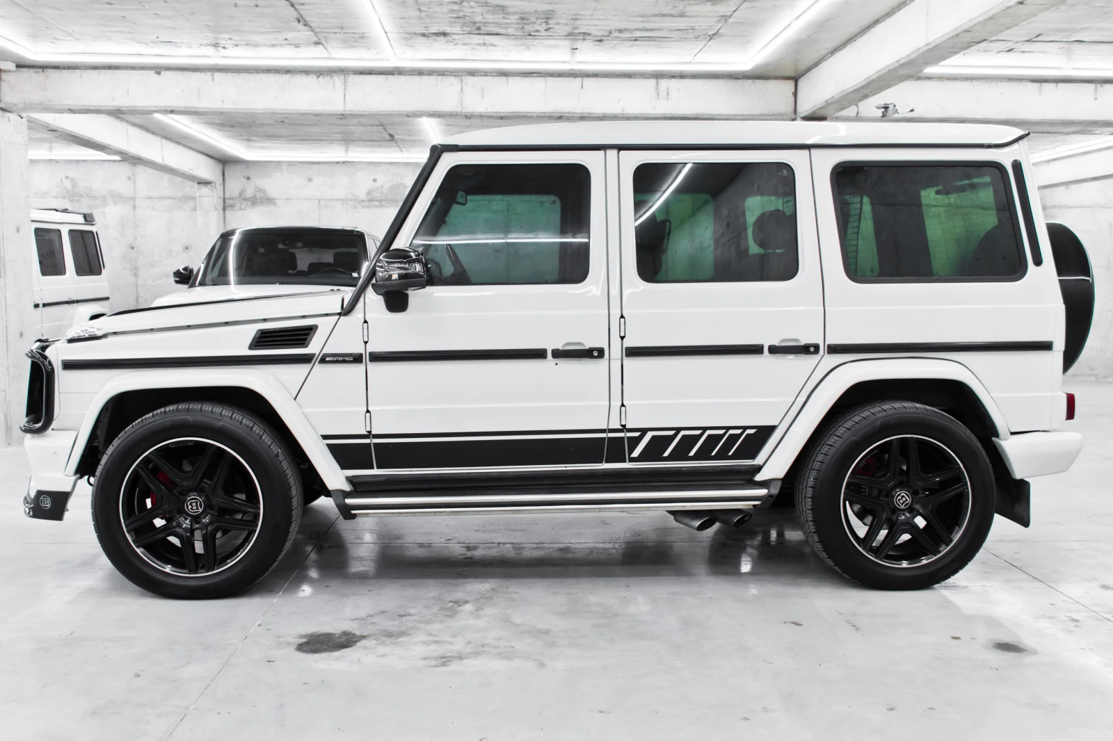 Mercedes-Benz G 55 AMG BRABUS - изображение 8