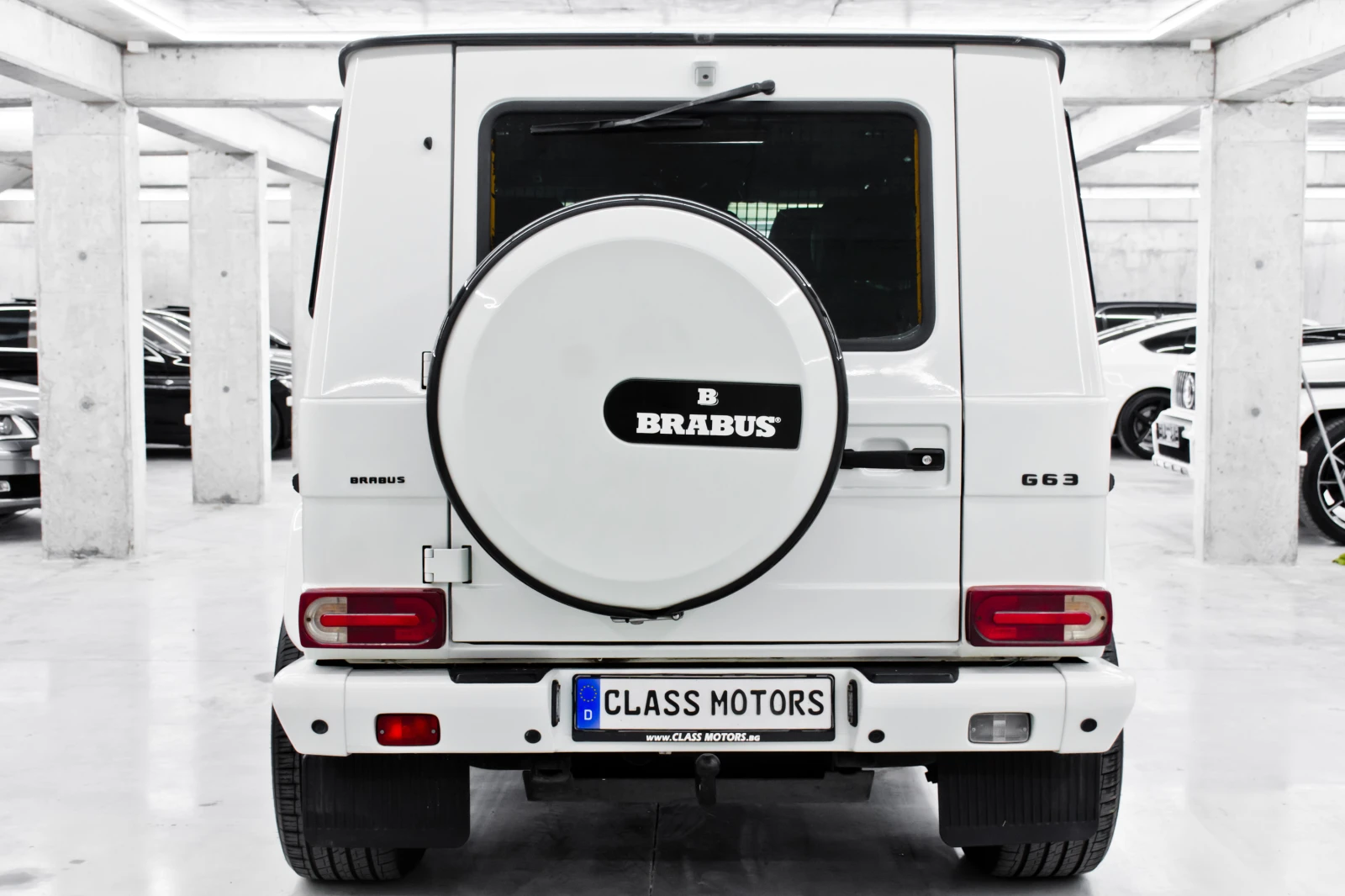 Mercedes-Benz G 55 AMG BRABUS - изображение 4