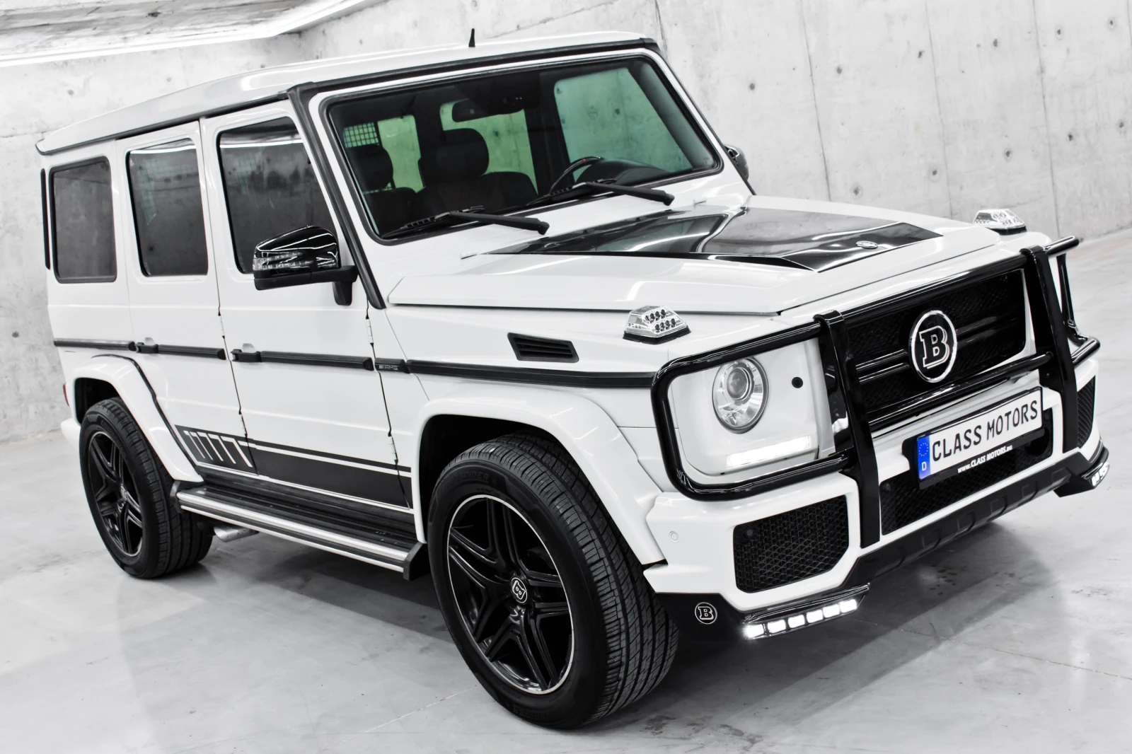 Mercedes-Benz G 55 AMG BRABUS - изображение 3