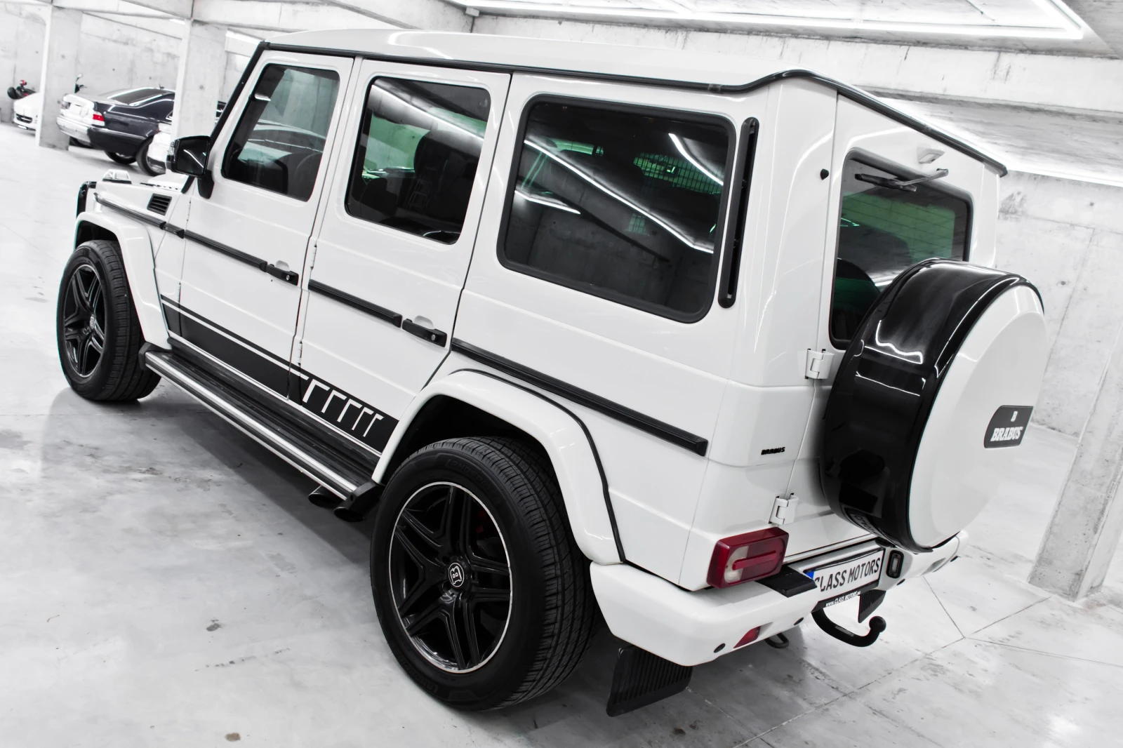 Mercedes-Benz G 55 AMG BRABUS - изображение 5