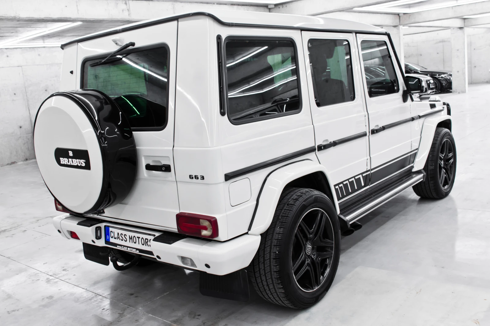 Mercedes-Benz G 55 AMG BRABUS - изображение 6