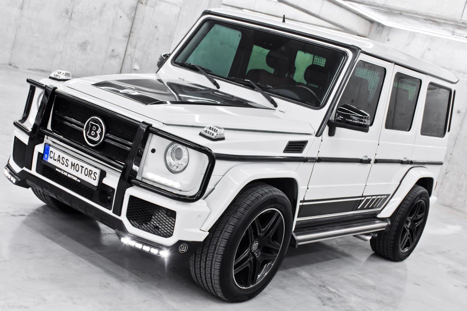 Mercedes-Benz G 55 AMG BRABUS - изображение 2