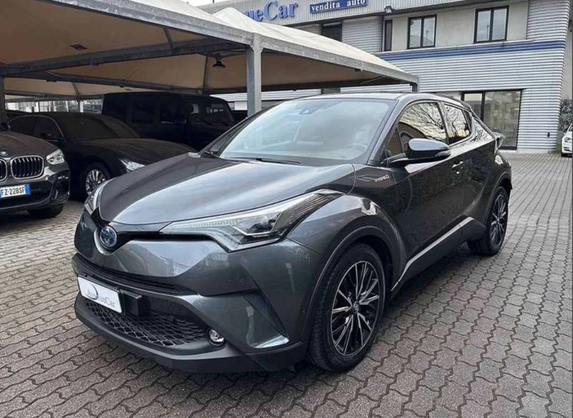Toyota C-HR 1.8    | Mobile.bg   1