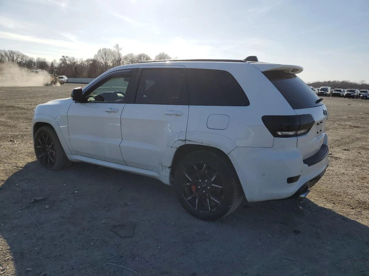 Jeep Grand cherokee SRT V8 HEMI Обдух* Haman/Kardon* Дистроник* Пано*  - изображение 3