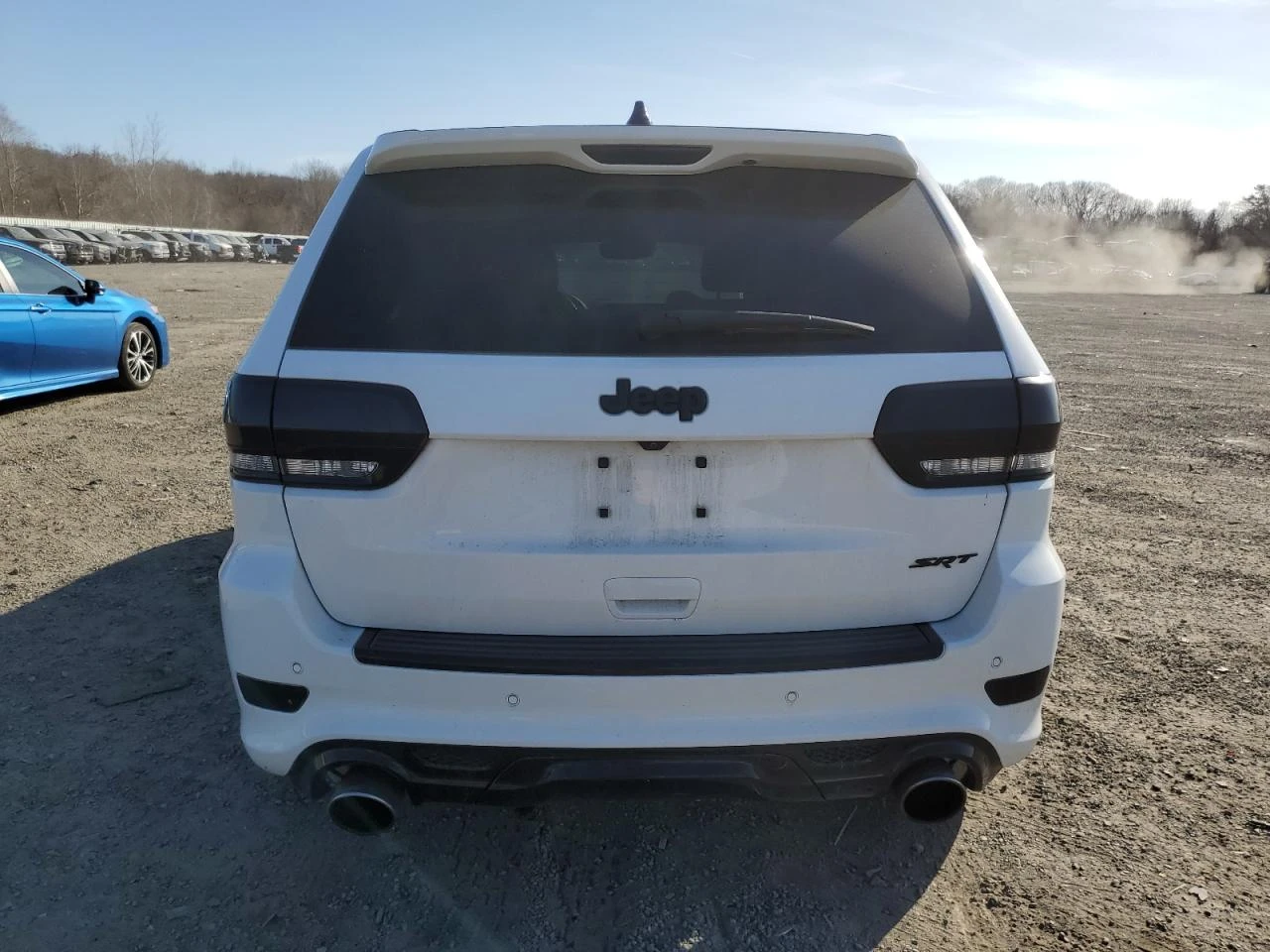 Jeep Grand cherokee SRT V8 HEMI Обдух* Haman/Kardon* Дистроник* Пано*  - изображение 4
