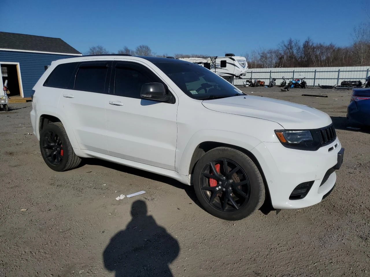 Jeep Grand cherokee SRT V8 HEMI Обдух* Haman/Kardon* Дистроник* Пано*  - изображение 6