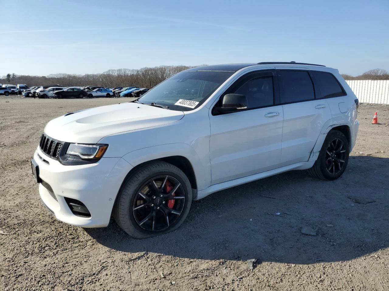 Jeep Grand cherokee SRT V8 HEMI Обдух* Haman/Kardon* Дистроник* Пано*  - изображение 2