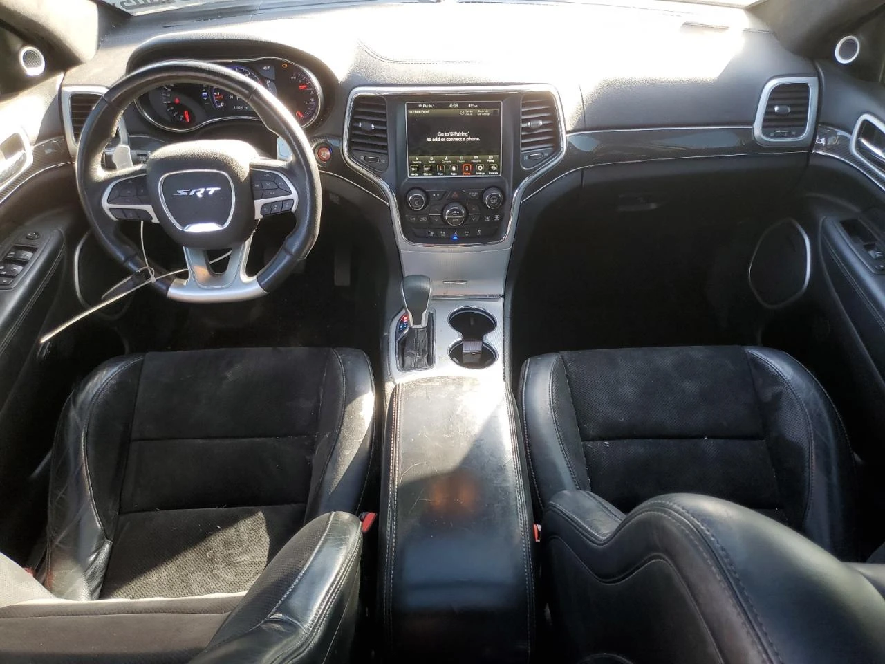 Jeep Grand cherokee SRT V8 HEMI Обдух* Haman/Kardon* Дистроник* Пано*  - изображение 8