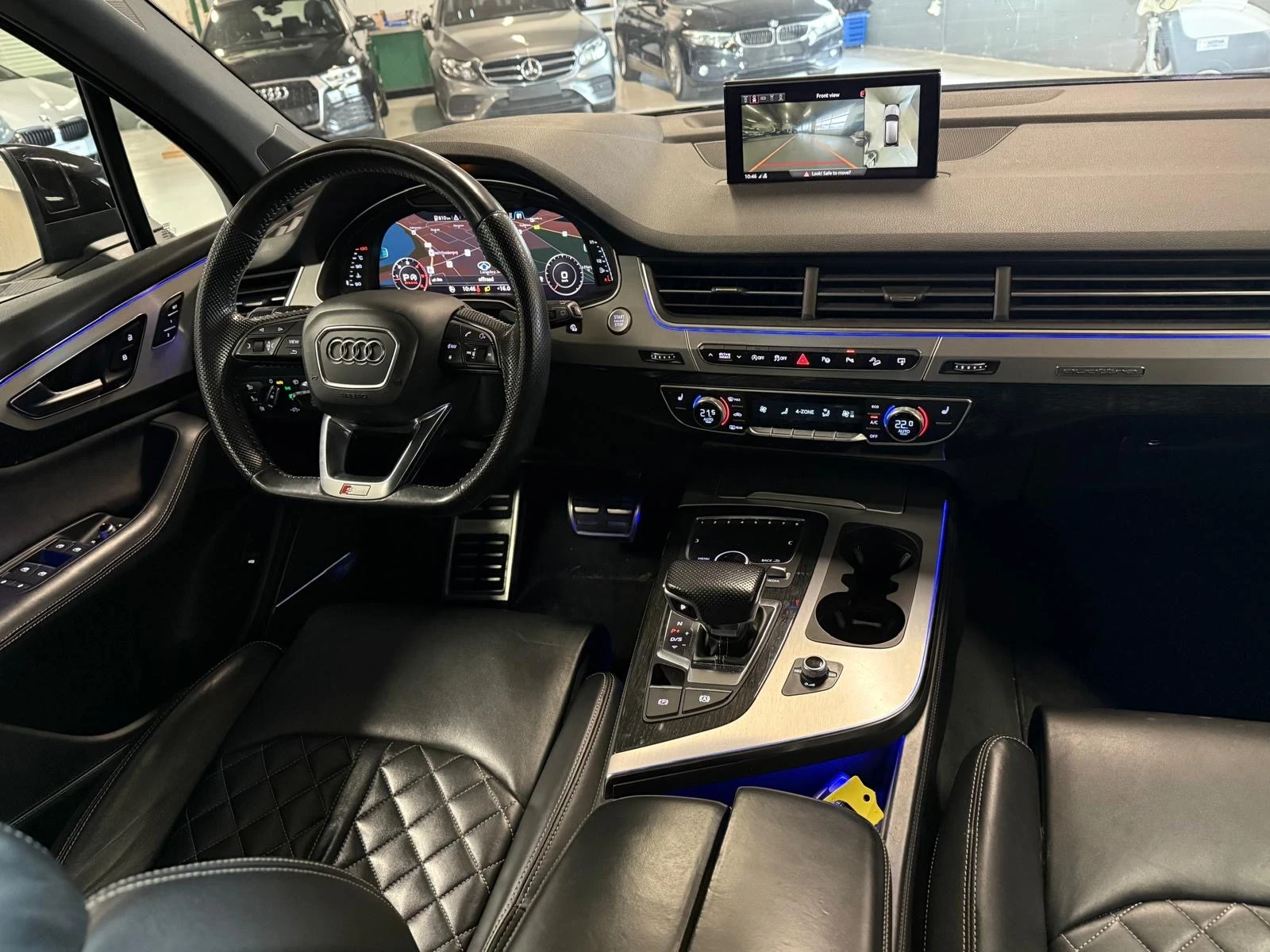 Audi Q7 OЧАКВАН ВНОС BLACK EDITION CAM360 NIGHT FULL  - изображение 8