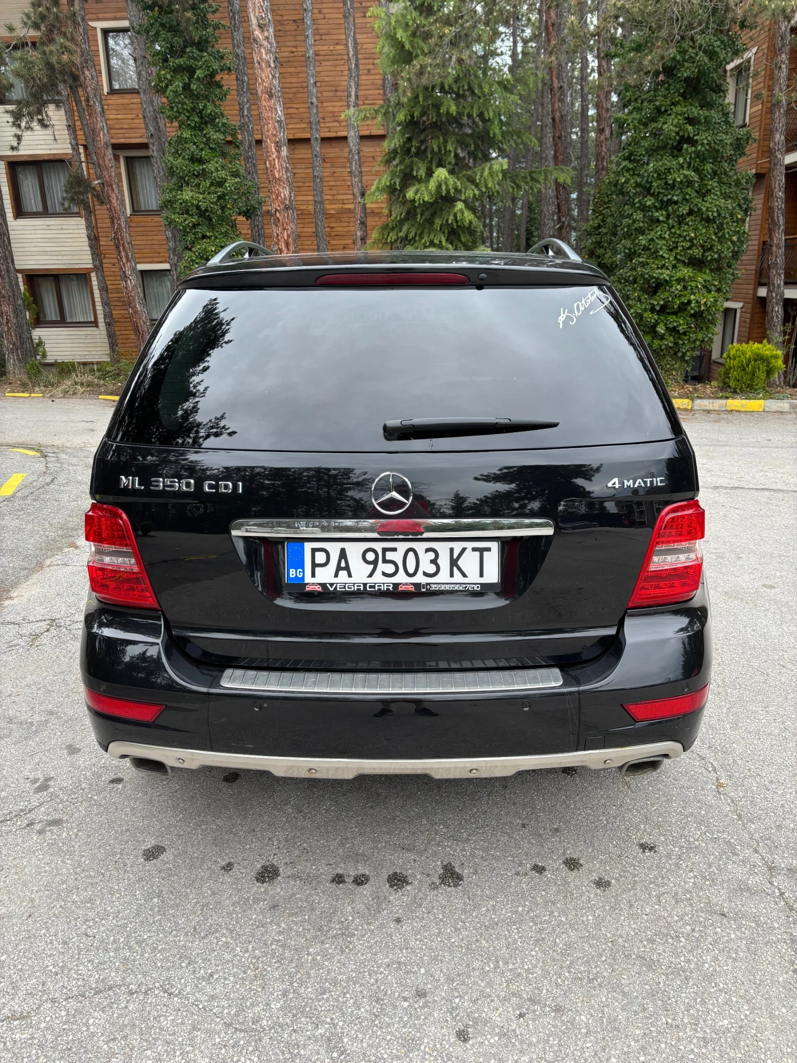 Mercedes-Benz ML 350  - изображение 4
