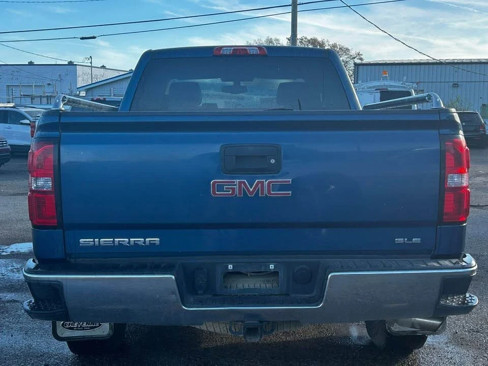 Gmc Sierra 1500* SLE* DoubleCab* Кожа* Подгрев  - изображение 3