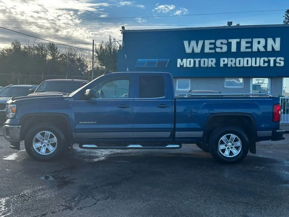 Gmc Sierra 1500* SLE* DoubleCab* Кожа* Подгрев  - изображение 2