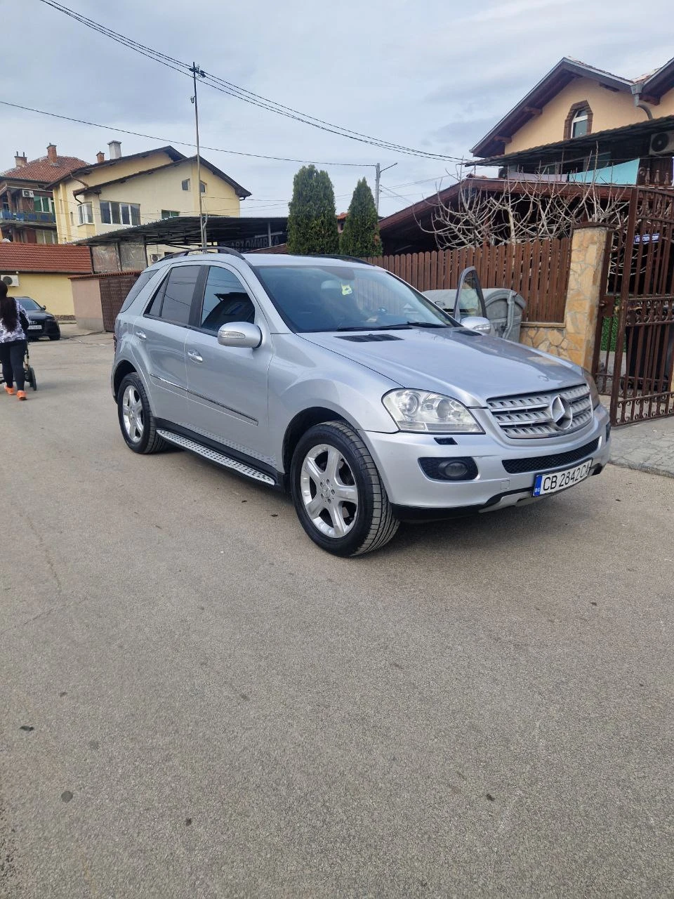 Mercedes-Benz ML 320cdi 4matik | Mobile.bg � ����������� 1