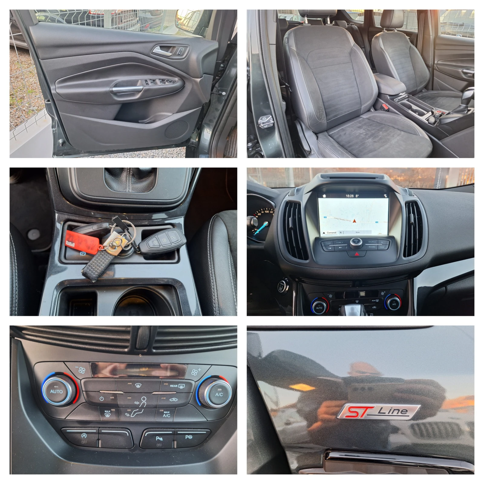 Ford Kuga 2.0 TDCI ST-LINE | Mobile.bg   15