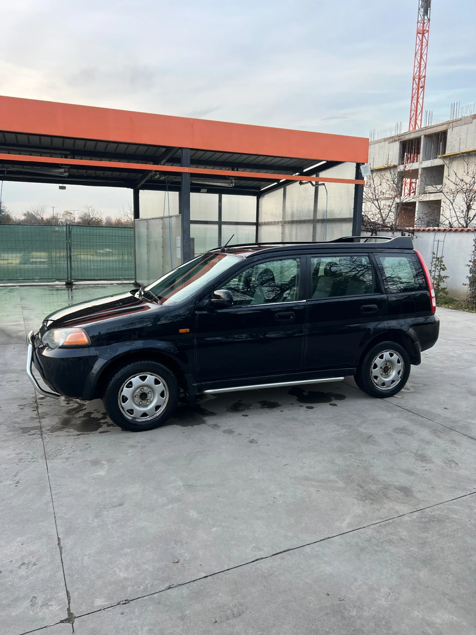 Honda Hr-v 1.6i 105коня 4x4 с газ - изображение 4