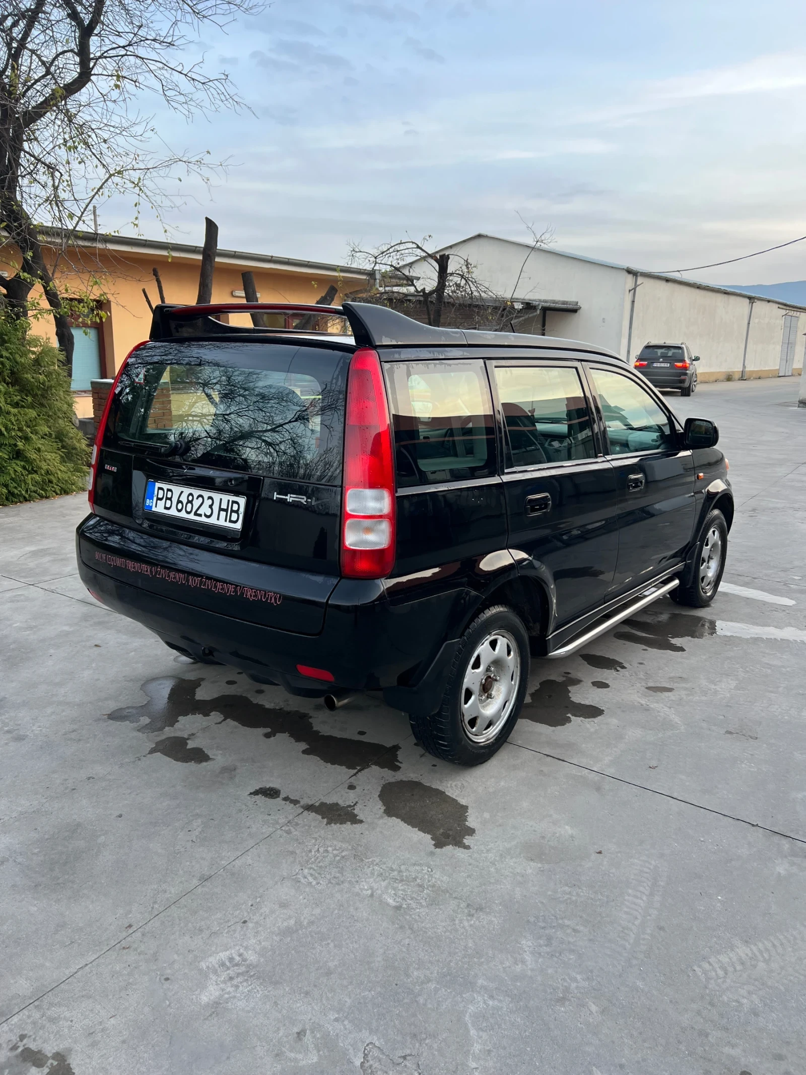 Honda Hr-v 1.6i 105коня 4x4 с газ - изображение 7