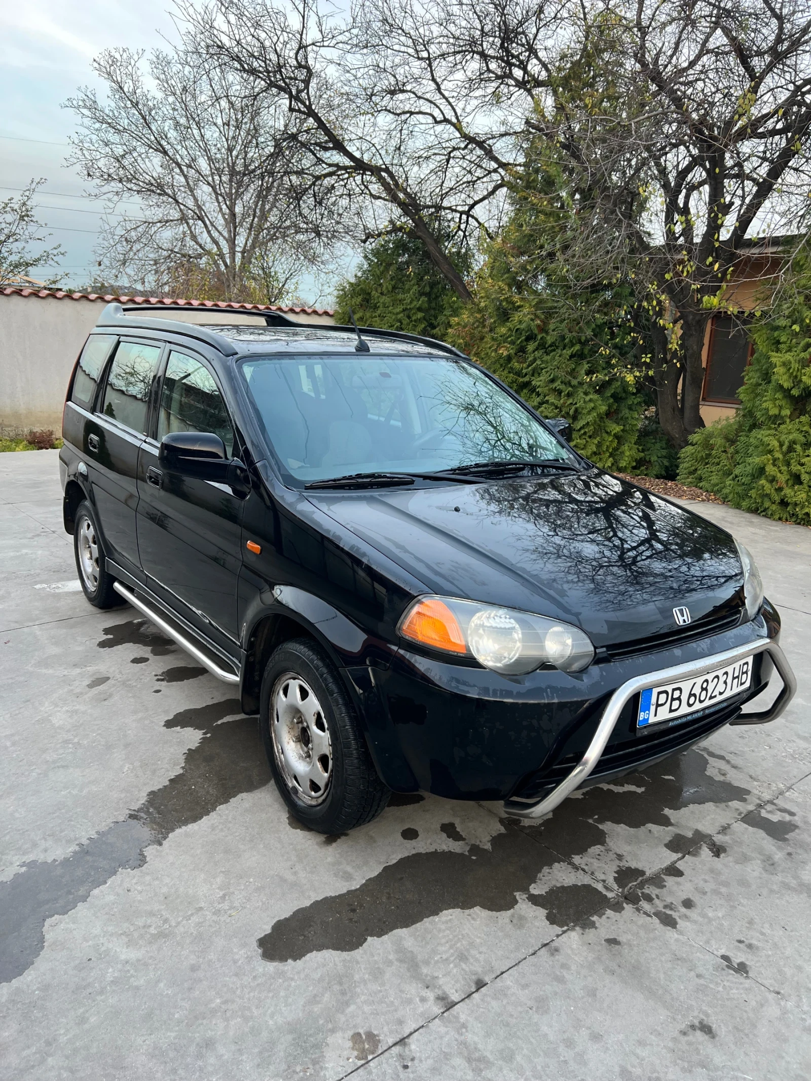 Honda Hr-v 1.6i 105коня 4x4 с газ - изображение 2