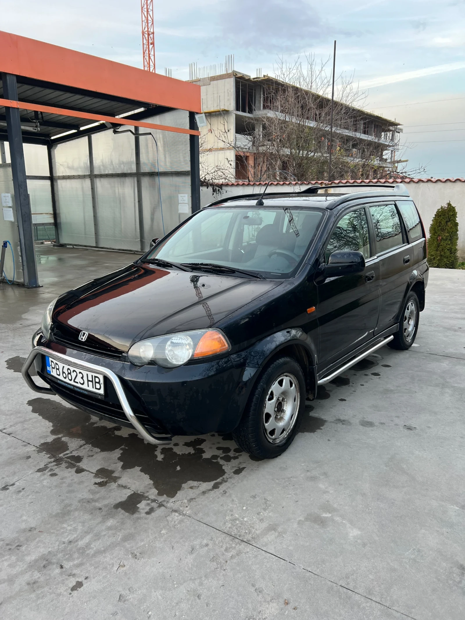 Honda Hr-v 1.6i 105коня 4x4 с газ - изображение 3