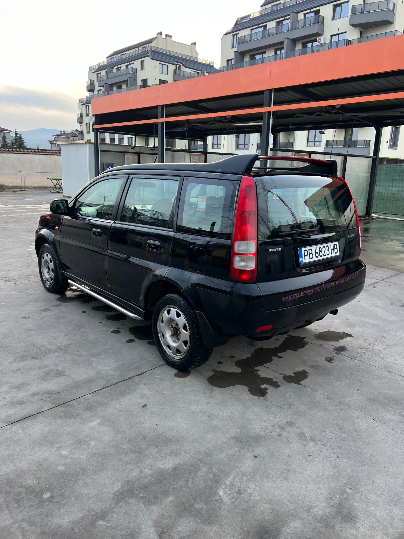 Honda Hr-v 1.6i 105коня 4x4 с газ - изображение 6