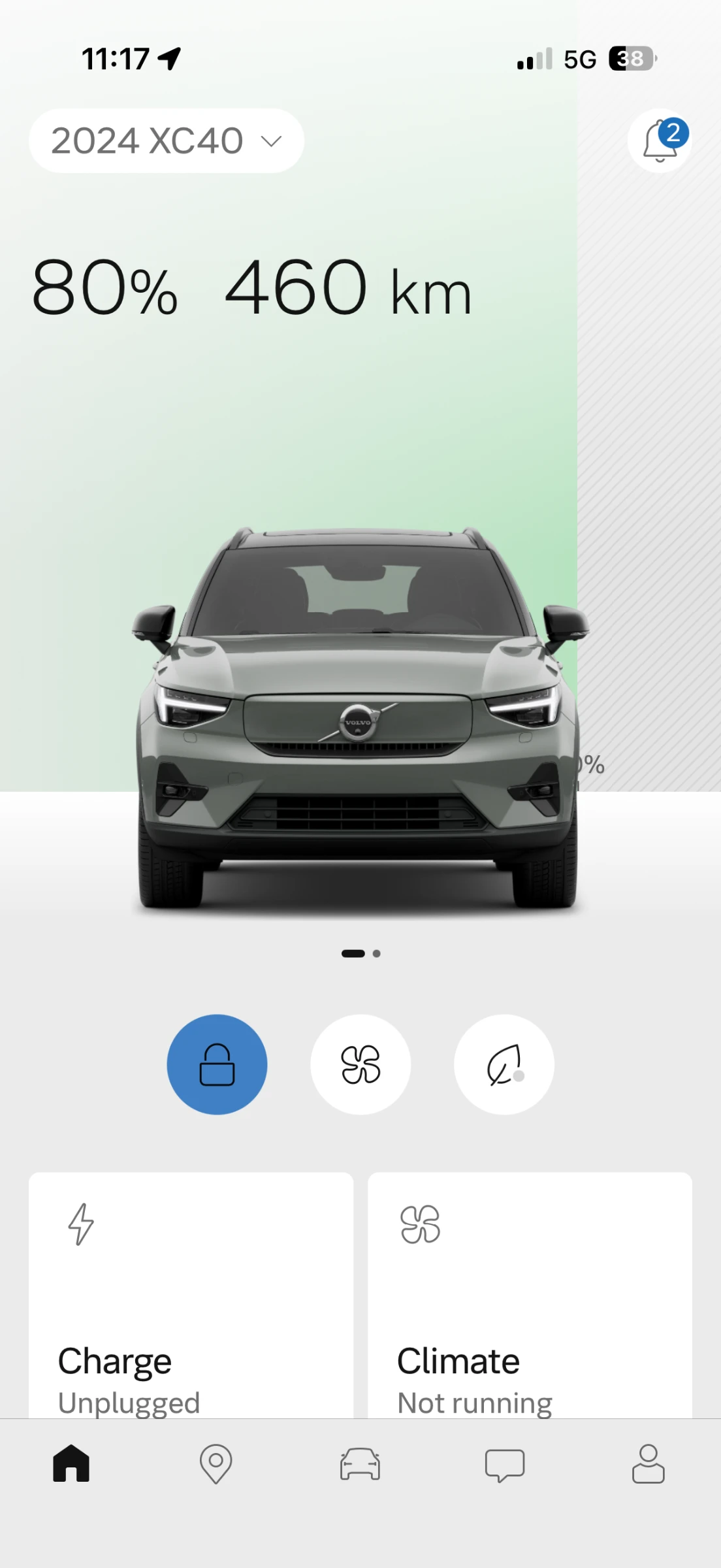 Volvo XC40 Recharge 82kwh - изображение 3