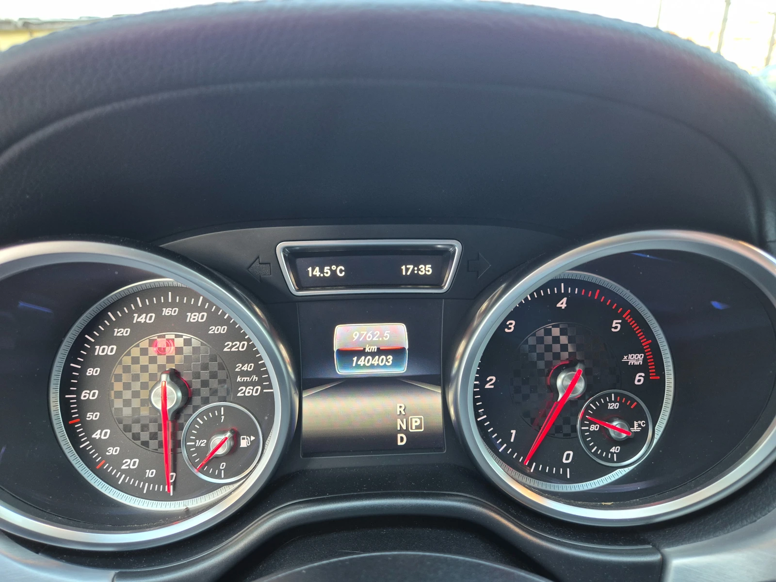 Mercedes-Benz GLE 350 3.0D 258КС TOP 140000KM, снимка 16 - Автомобили и джипове - 53818459