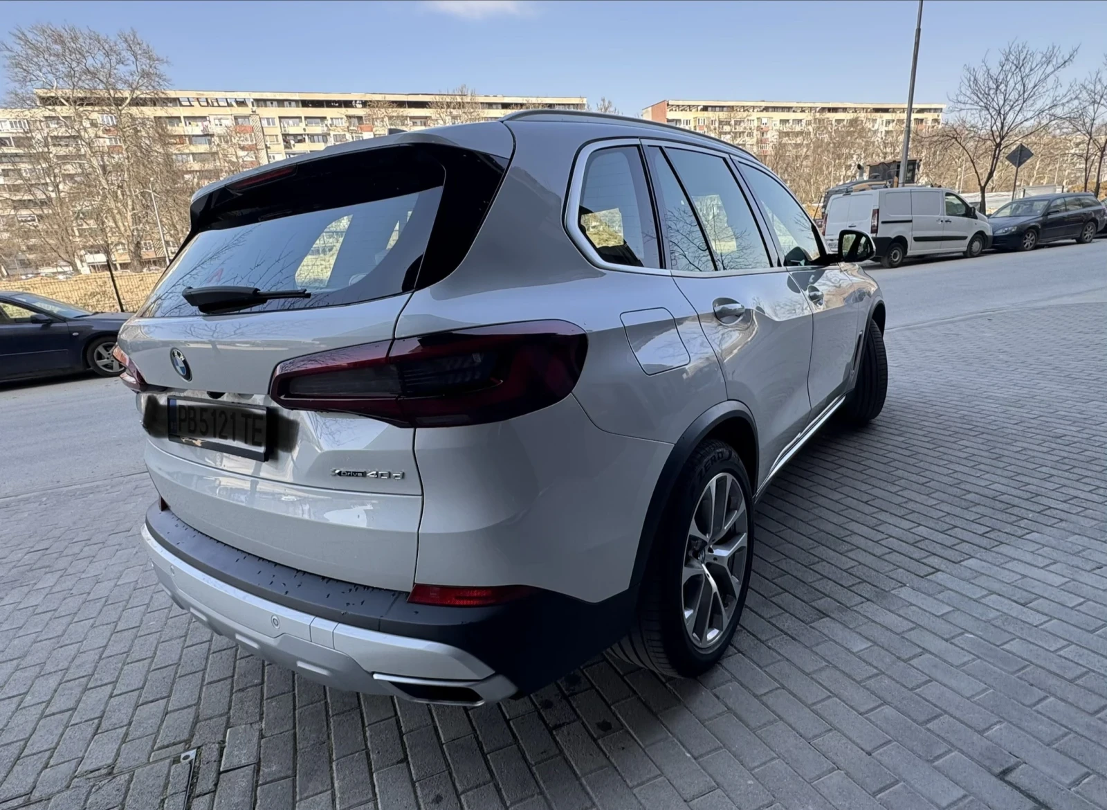 BMW X5 40D xDrive M Sport diesel/electric, снимка 6 - Автомобили и джипове - 54537758