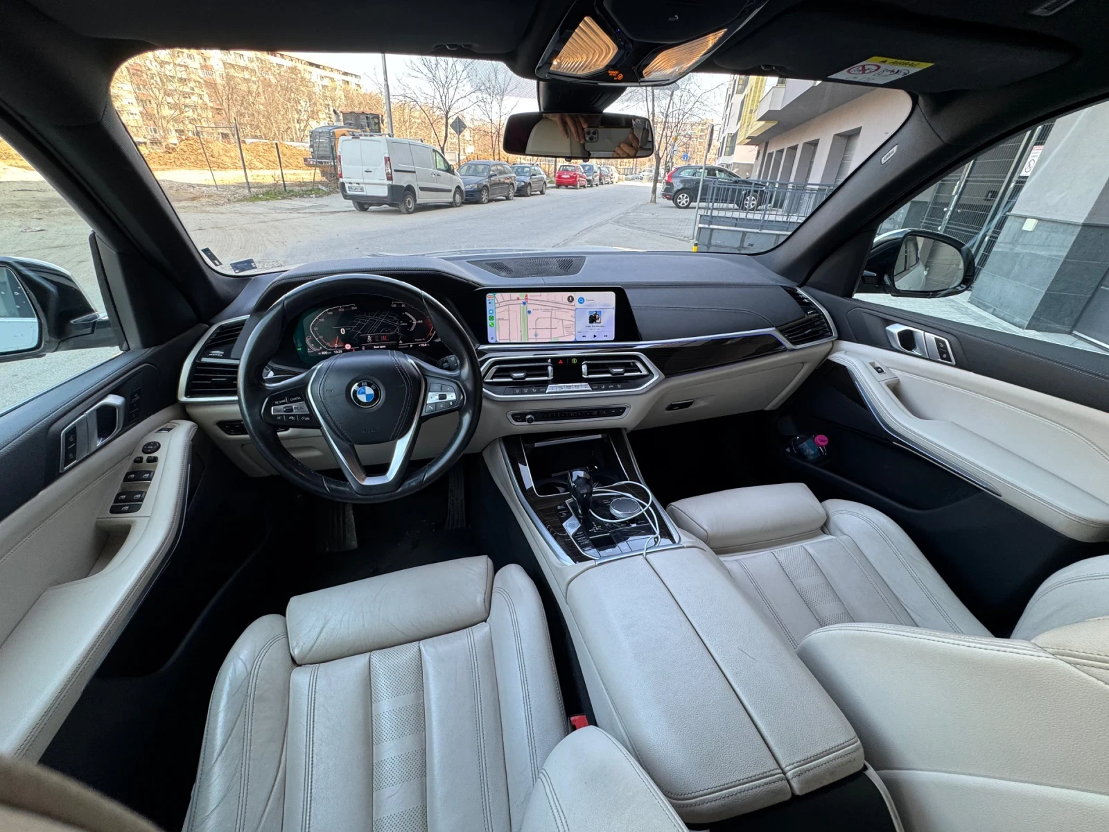 BMW X5 40D xDrive M Sport diesel/electric, снимка 9 - Автомобили и джипове - 53875195