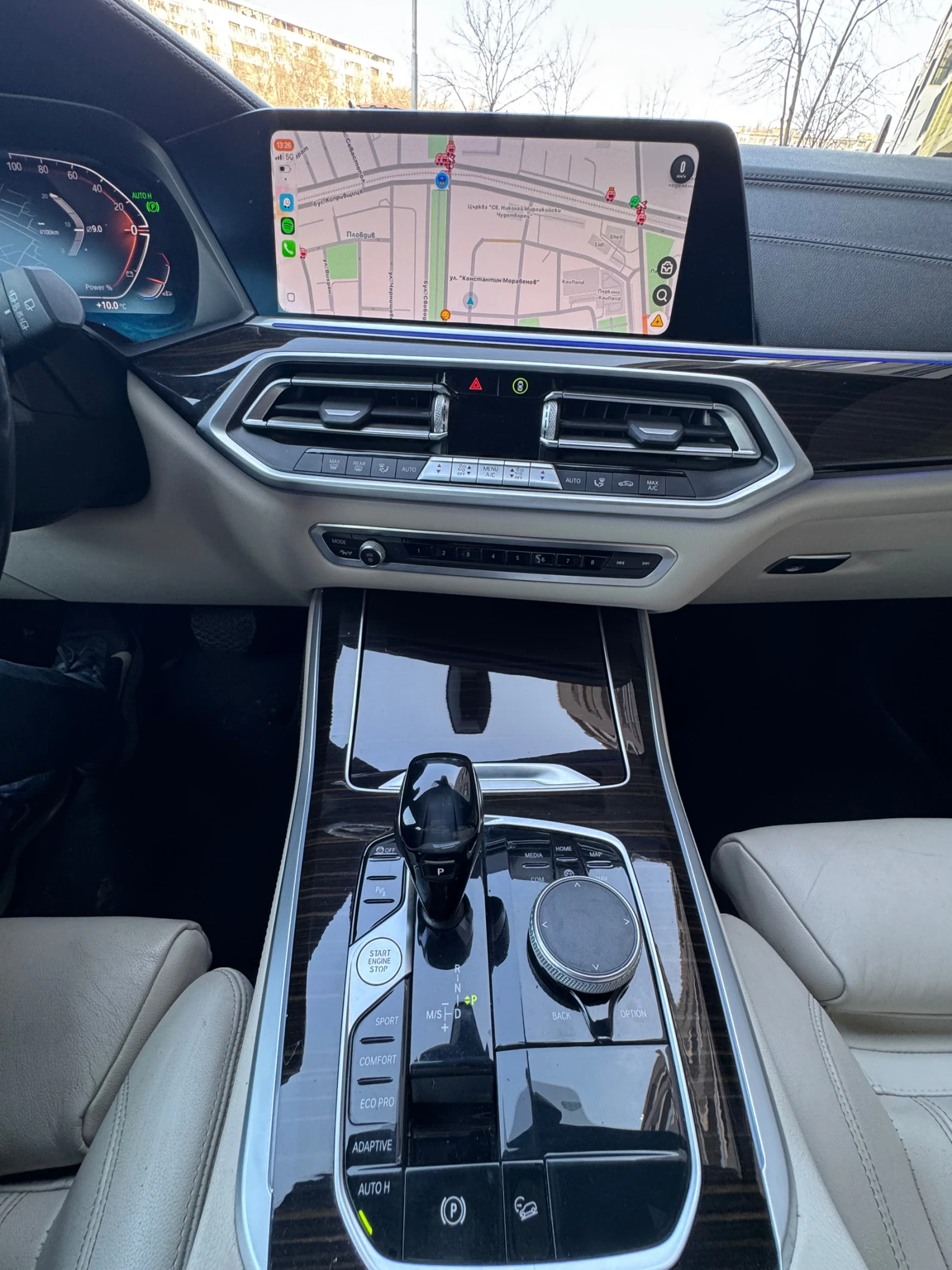 BMW X5 40D xDrive M Sport diesel/electric, снимка 11 - Автомобили и джипове - 53875195