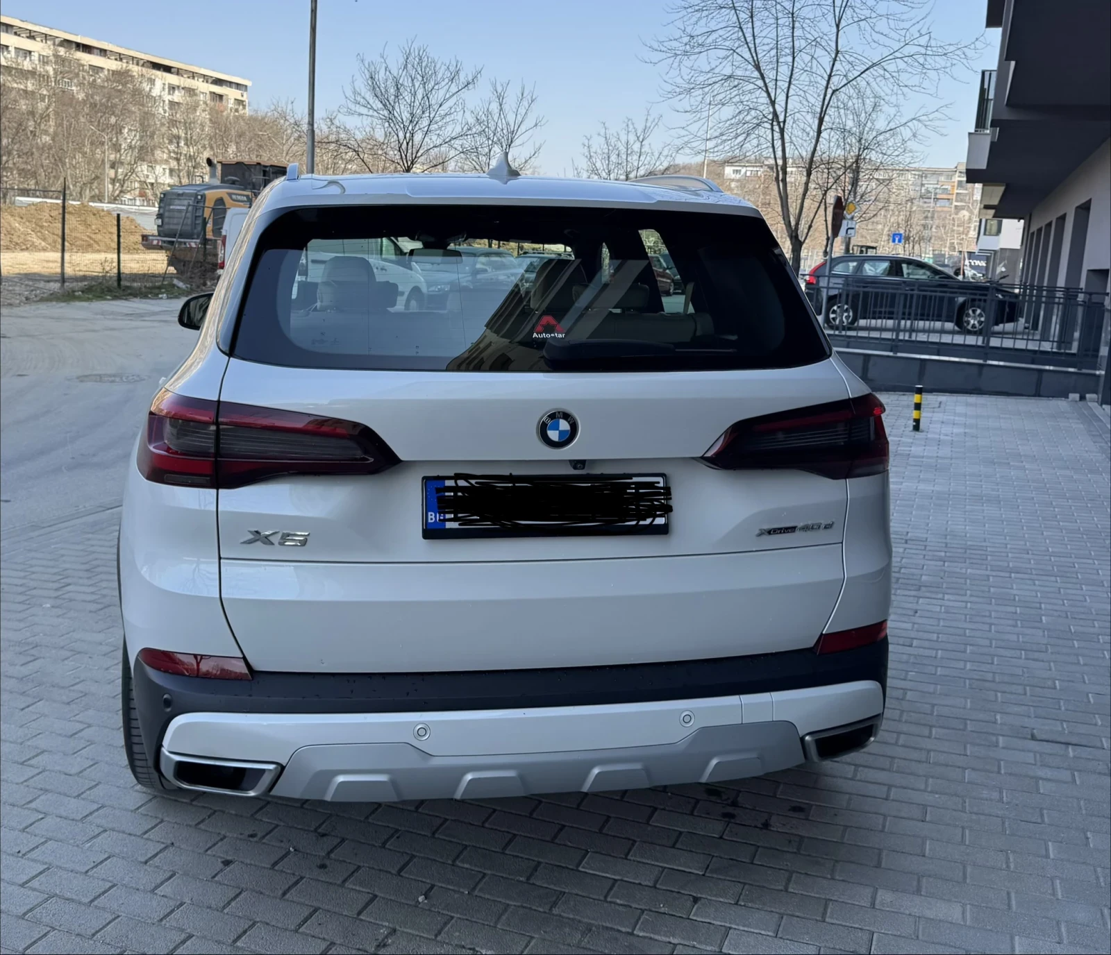 BMW X5 40D xDrive M Sport diesel/electric, снимка 8 - Автомобили и джипове - 54537758