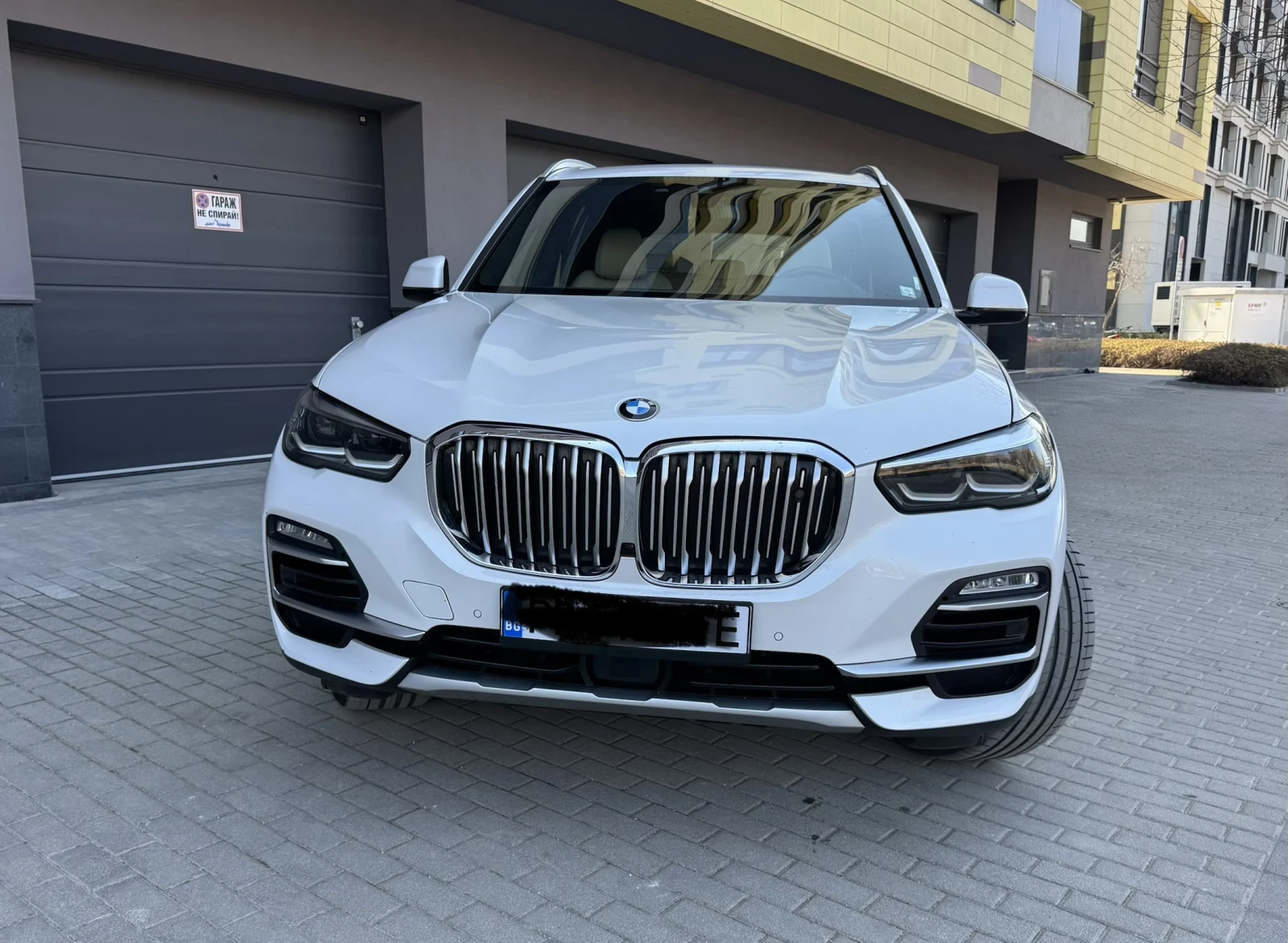 BMW X5 40D xDrive M Sport diesel/electric