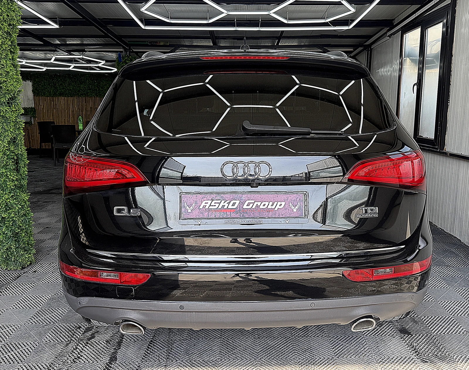 Audi Q5 S-line+ + + /PANORAMA/START STOP/FACE/СОБСТВЕН ЛИЗ, снимка 5 - Автомобили и джипове - 53874031