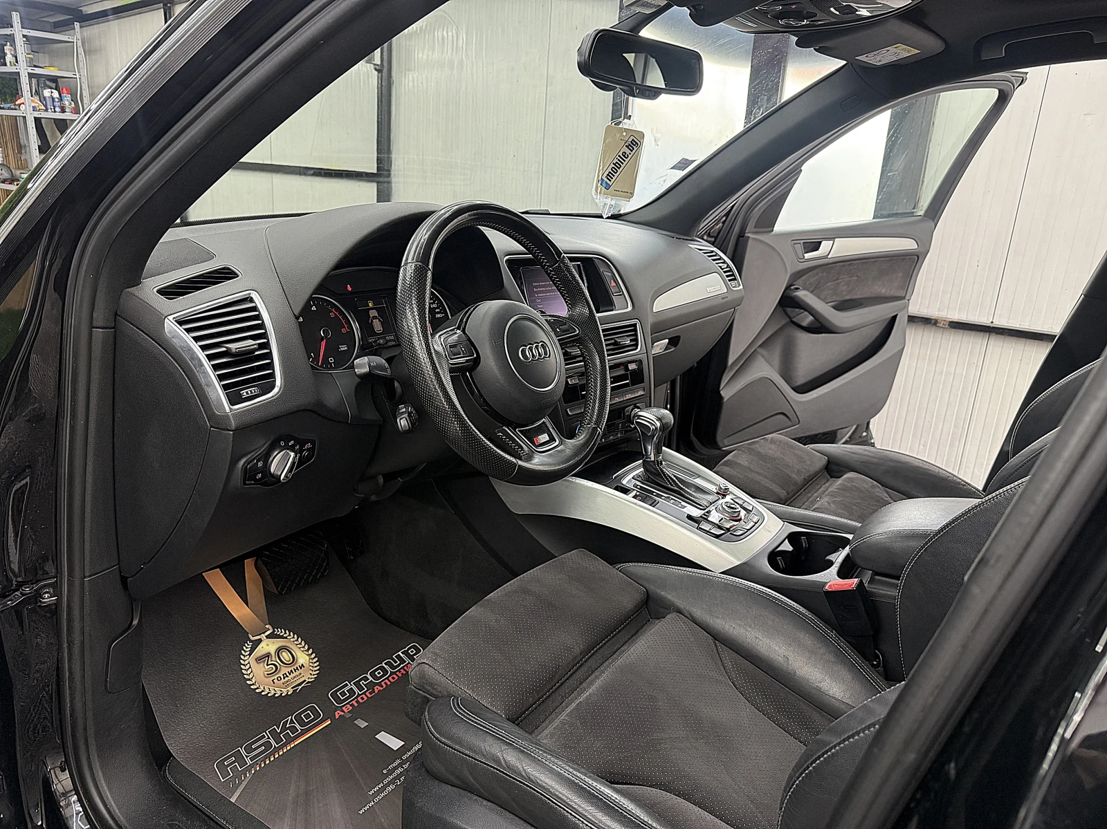 Audi Q5 S-line+ + + /PANORAMA/START STOP/FACE/СОБСТВЕН ЛИЗ, снимка 15 - Автомобили и джипове - 53874031