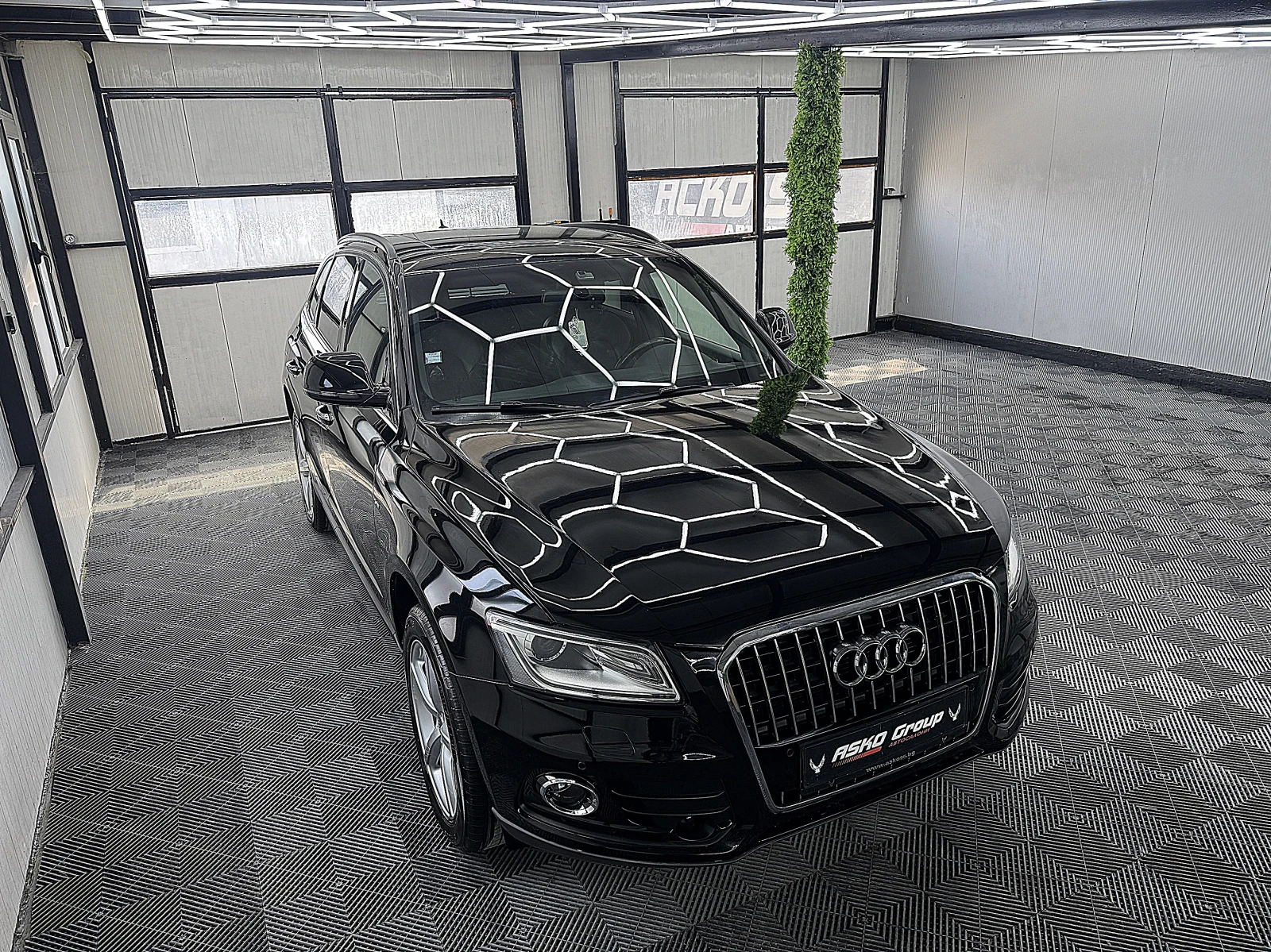 Audi Q5 S-line+ + + /PANORAMA/START STOP/FACE/СОБСТВЕН ЛИЗ, снимка 7 - Автомобили и джипове - 53874031