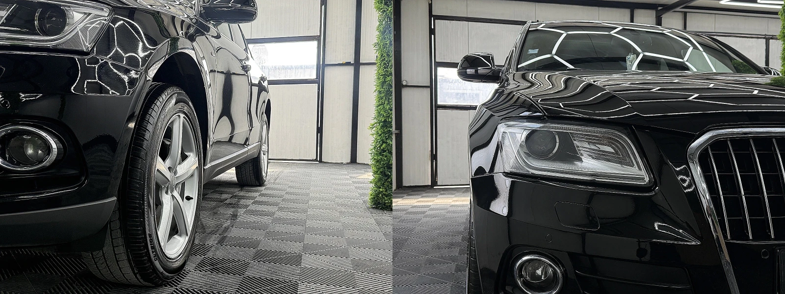 Audi Q5 S-line+ + + /PANORAMA/START STOP/FACE/СОБСТВЕН ЛИЗ, снимка 8 - Автомобили и джипове - 53874031