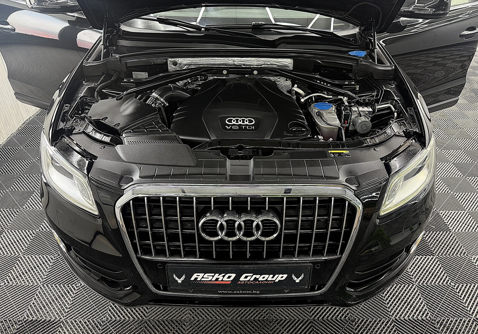 Audi Q5 S-line+ + + /PANORAMA/START STOP/FACE/СОБСТВЕН ЛИЗ, снимка 17 - Автомобили и джипове - 53874031