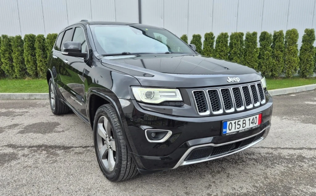 Jeep Grand cherokee 3.0 OVERLAND, снимка 7 - Автомобили и джипове - 54179917