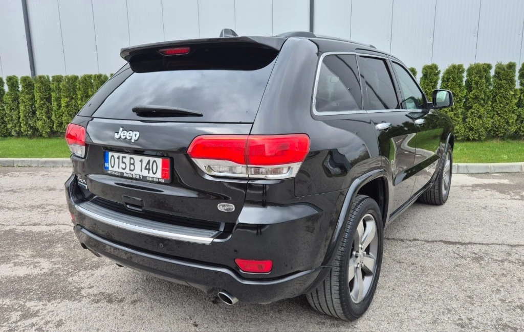 Jeep Grand cherokee 3.0 OVERLAND, снимка 5 - Автомобили и джипове - 54179917