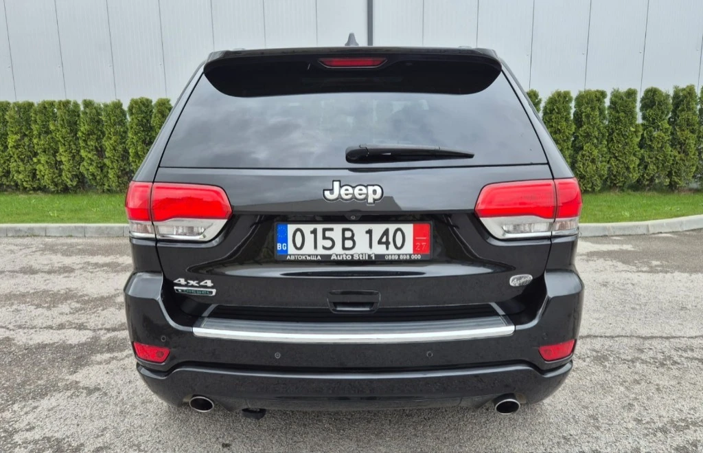 Jeep Grand cherokee 3.0 OVERLAND, снимка 4 - Автомобили и джипове - 54179917