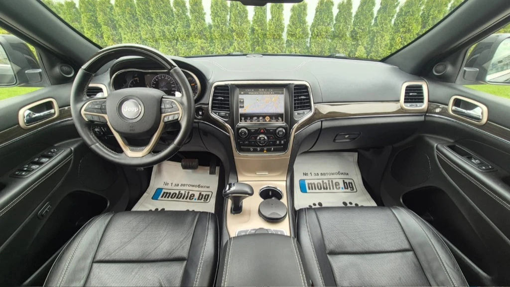 Jeep Grand cherokee 3.0 OVERLAND, снимка 11 - Автомобили и джипове - 54179917