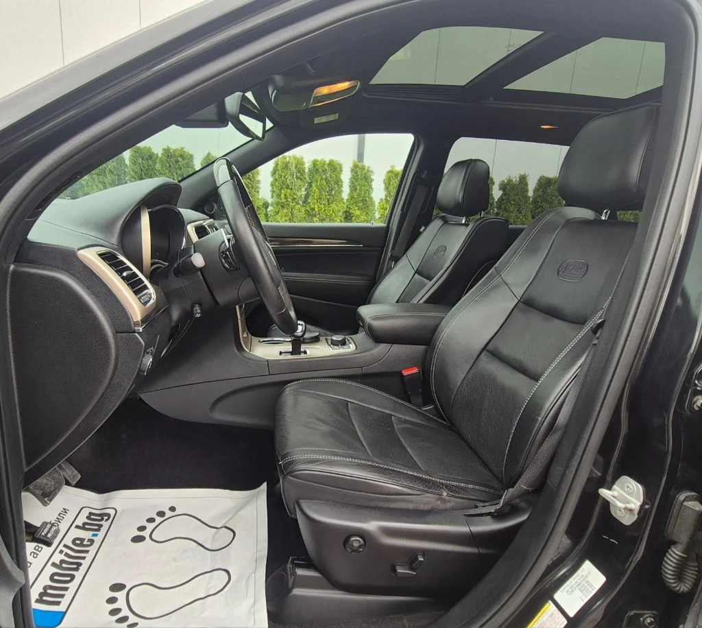 Jeep Grand cherokee 3.0 OVERLAND, снимка 9 - Автомобили и джипове - 54179917