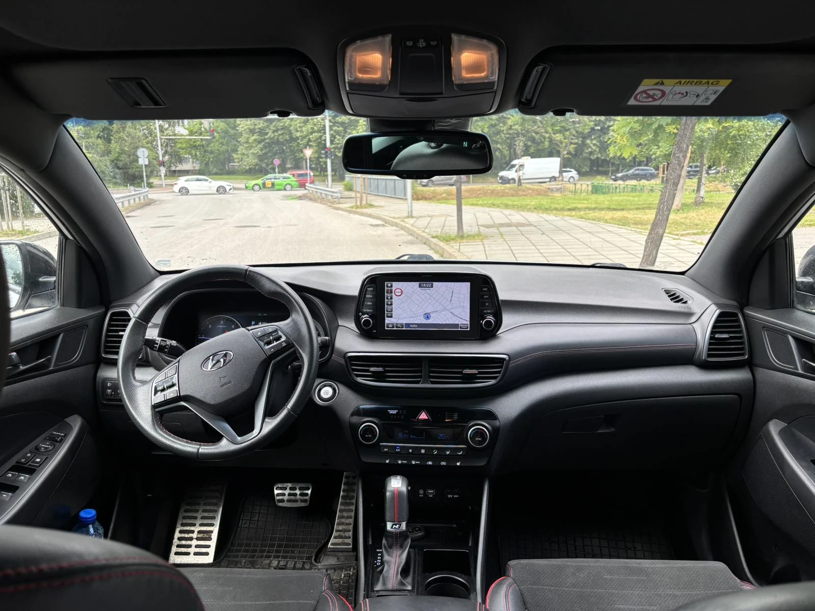 Hyundai Tucson Mild hibrid 48v, снимка 7 - Автомобили и джипове - 54800200